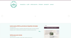 Desktop Screenshot of ekovps.sk